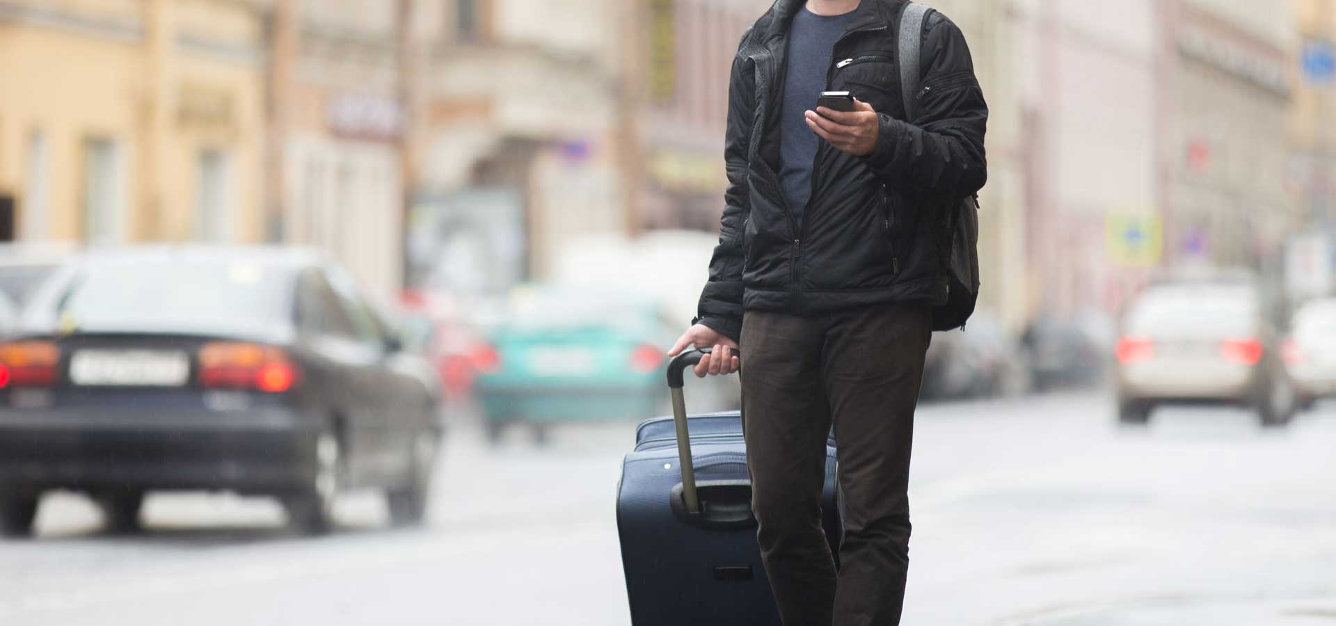 GPS tracking for loves ones traveling or away from you.